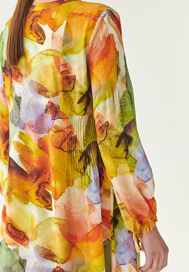 LADIES' MINI DRESS WITH PRINT MORTIKA LADIES' MINI DRESS WITH PRINT MORTIKA MULTIKOLOR 3