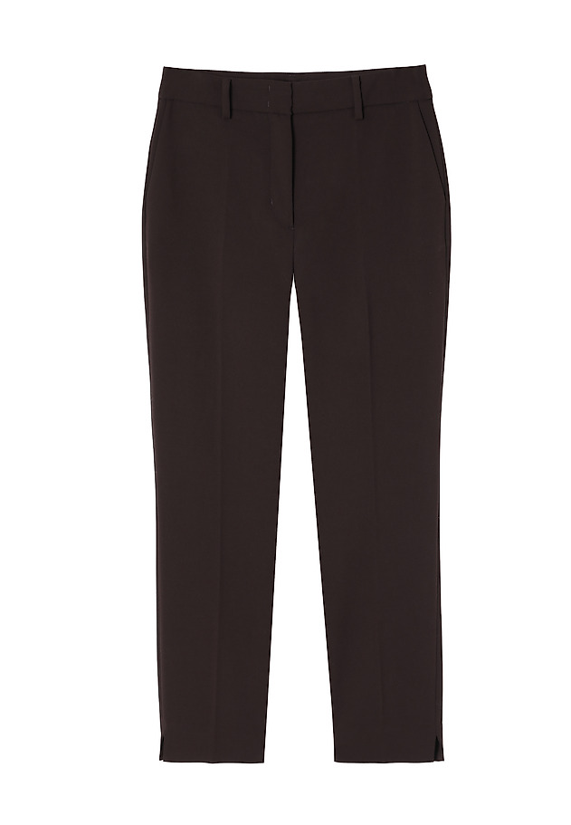 PANTALONI DE DAMĂ, DIN ȚESĂTURĂ, CU CROIALĂ CLASICĂ - KOLIANA PANTALONI DE DAMĂ, DIN ȚESĂTURĂ, CU CROIALĂ CLASICĂ - KOLIANA MARO 5