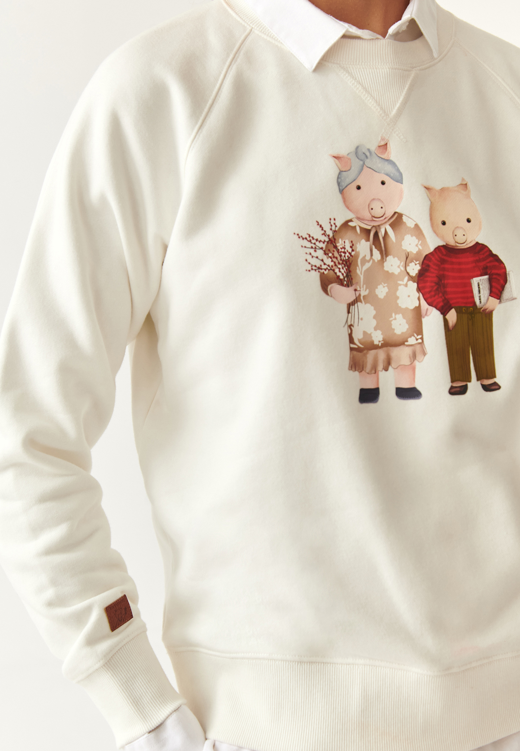 PROSTA BLUZA DAMSKA HENKI