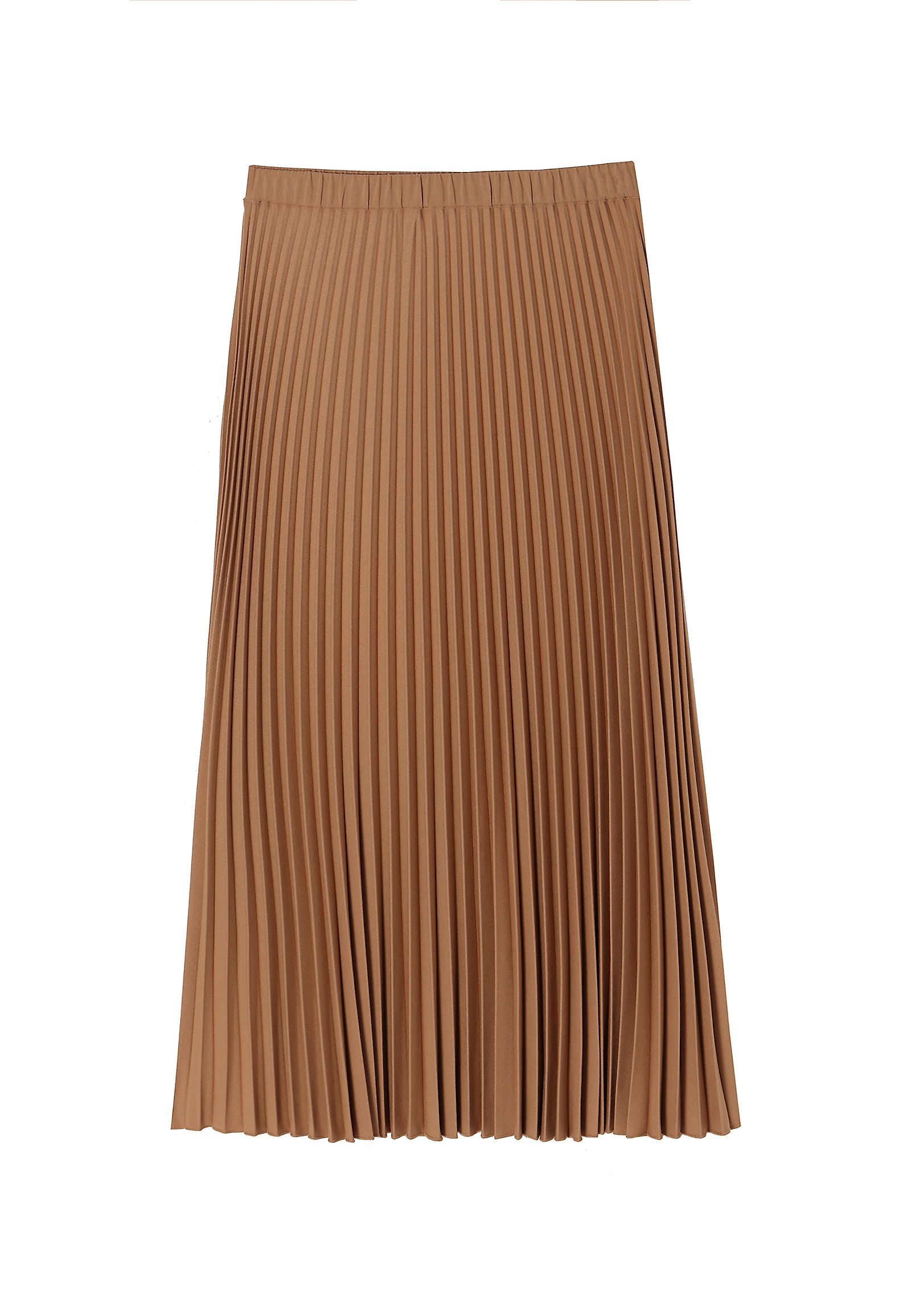 PLISOWANA SPÓDNICA MAXI SEMINA PLISOWANA SPÓDNICA MAXI SEMINA BEŻOWY 81282