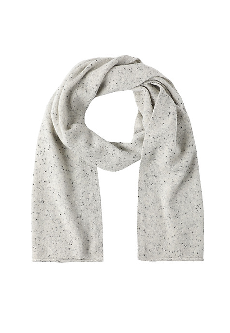 WOOL AND CASHMERE WRAP SCARF - ADERAW WOOL AND CASHMERE WRAP SCARF - ADERAW