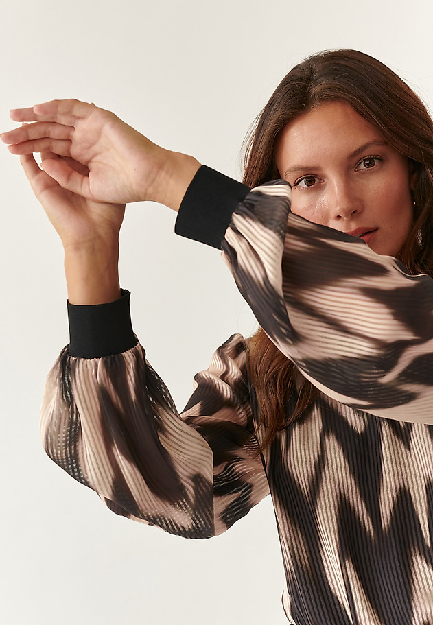 HÖLGYEK SIFON BLÚZ KOBO HÖLGYEK SIFON BLÚZ KOBO TÖBBSZÍNŰ 3