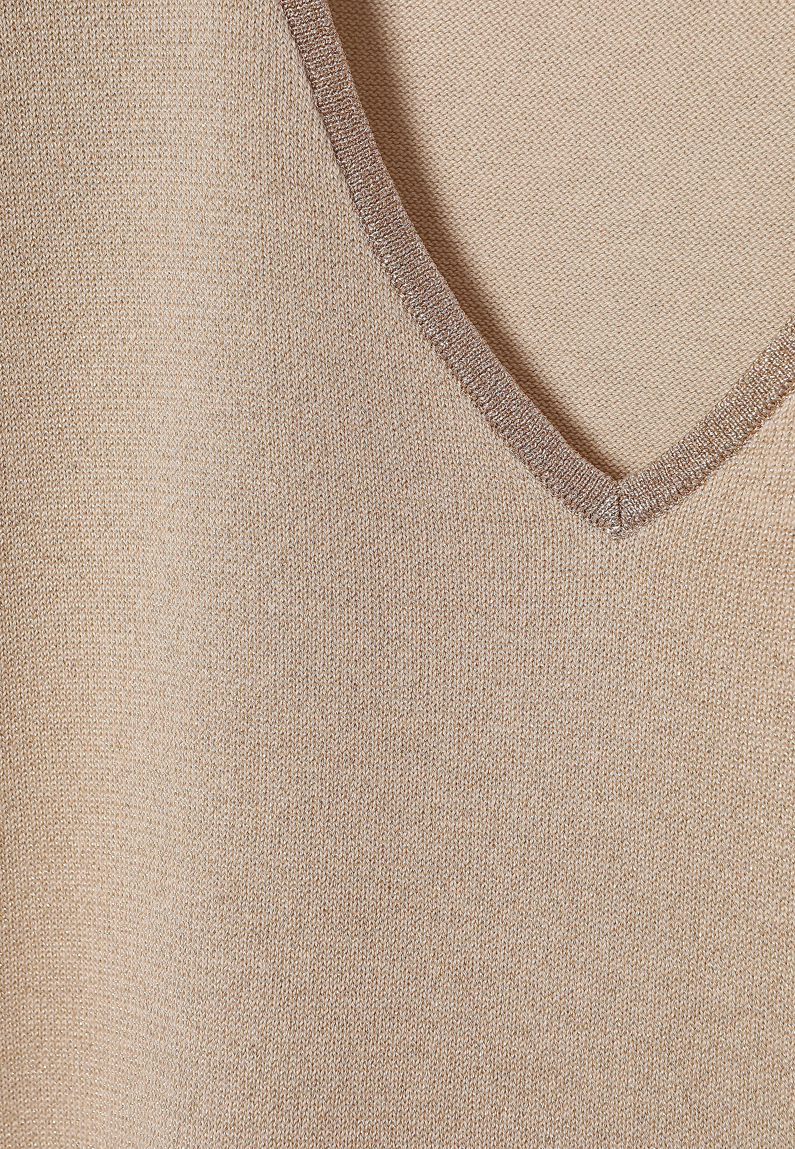 SHINY BLOUSE WITH VISCOSE - FIXI 1 SHINY BLOUSE WITH VISCOSE - FIXI 1 BEIGE 116668