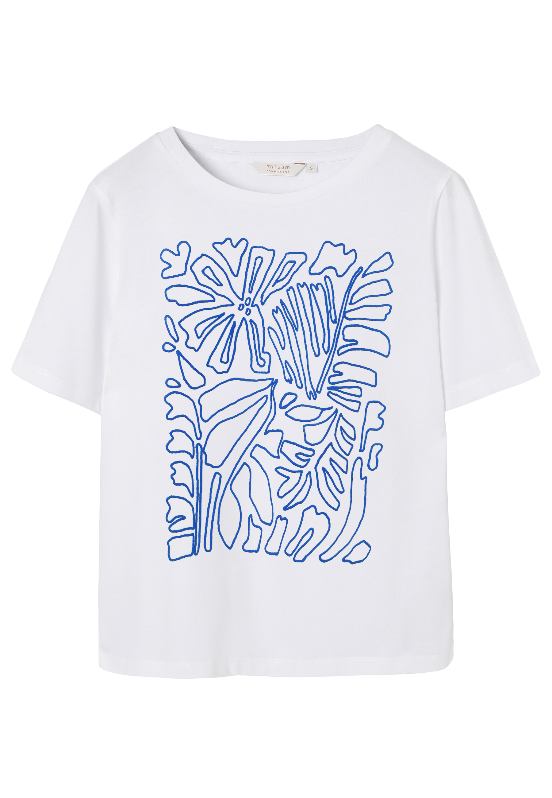 DÁMSKÉ BAVLNĚNÉ TRIČKO – ATONO 1