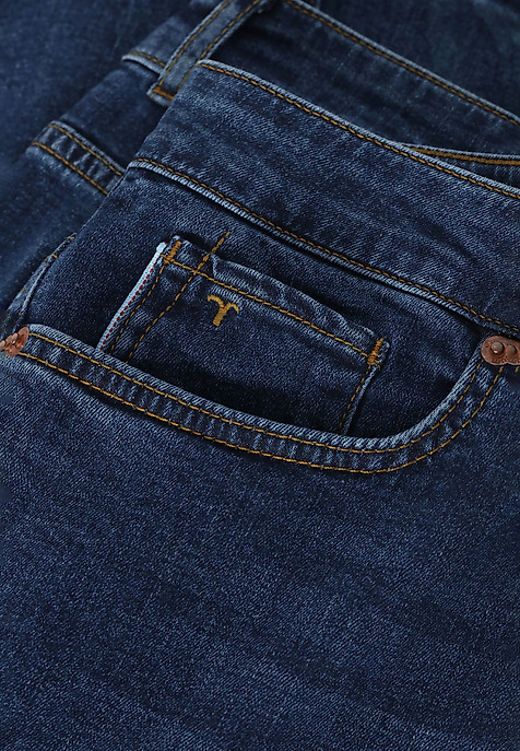 PANTALONI DE DAMĂ DIN DENIM REZIMA ALBASTRU 2