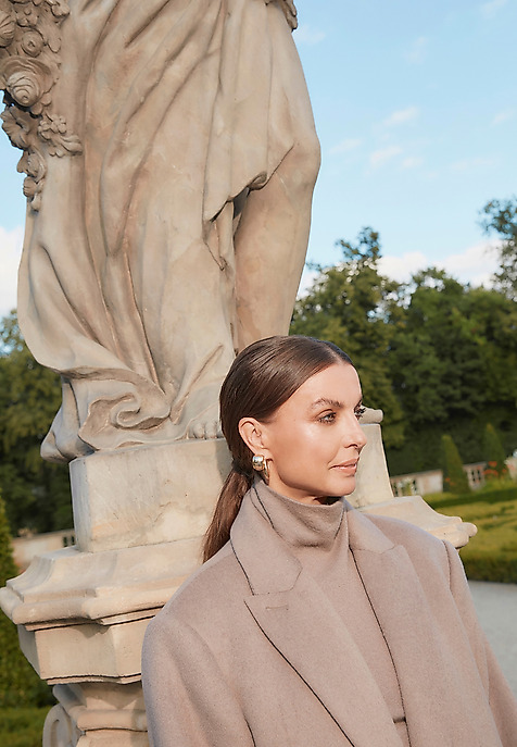 SWETER DAMSKI Z KASZMIRU I JEDWABIU - KALEA SWETER DAMSKI Z KASZMIRU I JEDWABIU - KALEA