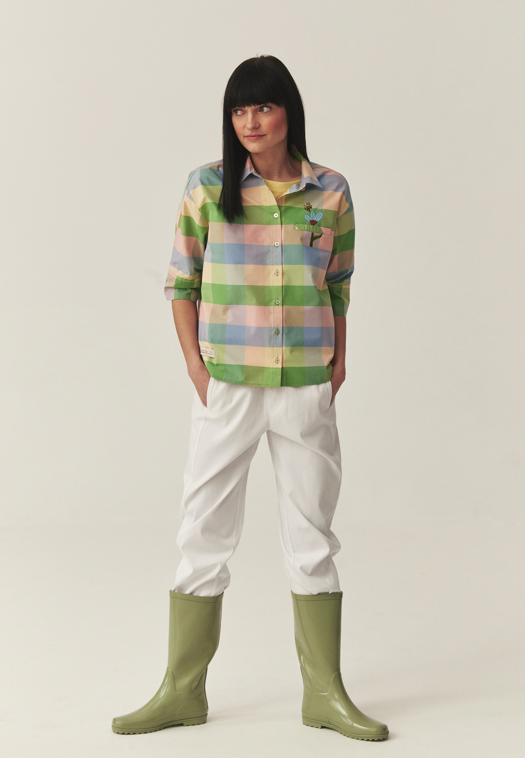 koszula damska tkaninowa SUSANA 1