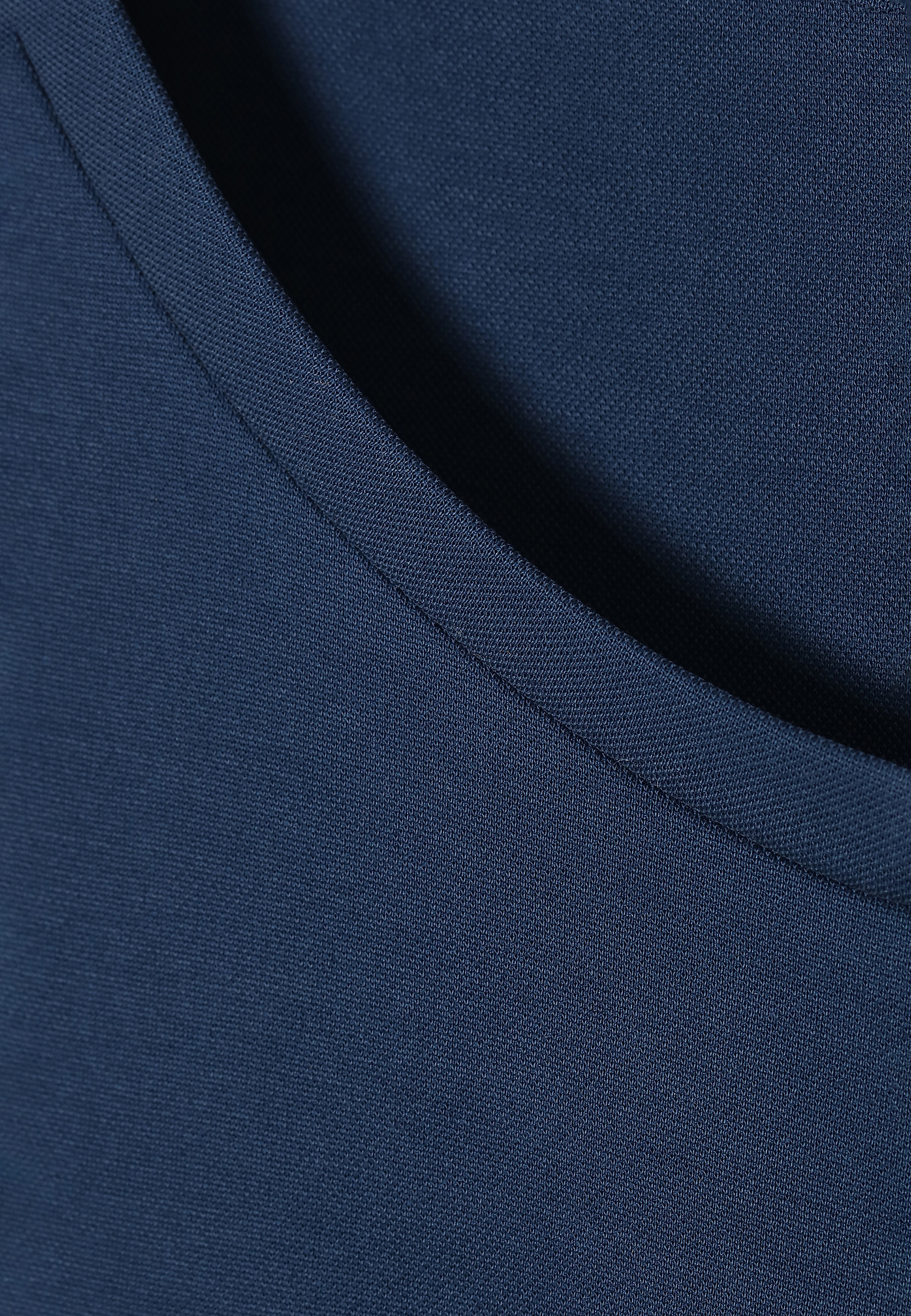 KNITTED SLEEVELESS LADIES' DRESS  JASMIKO KNITTED SLEEVELESS LADIES' DRESS  JASMIKO BLUE 80693