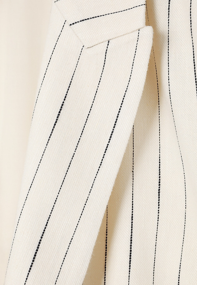 PASIČASTA TKANA BLAZER - SETIS PASIČASTA TKANA BLAZER - SETIS ECRU 9