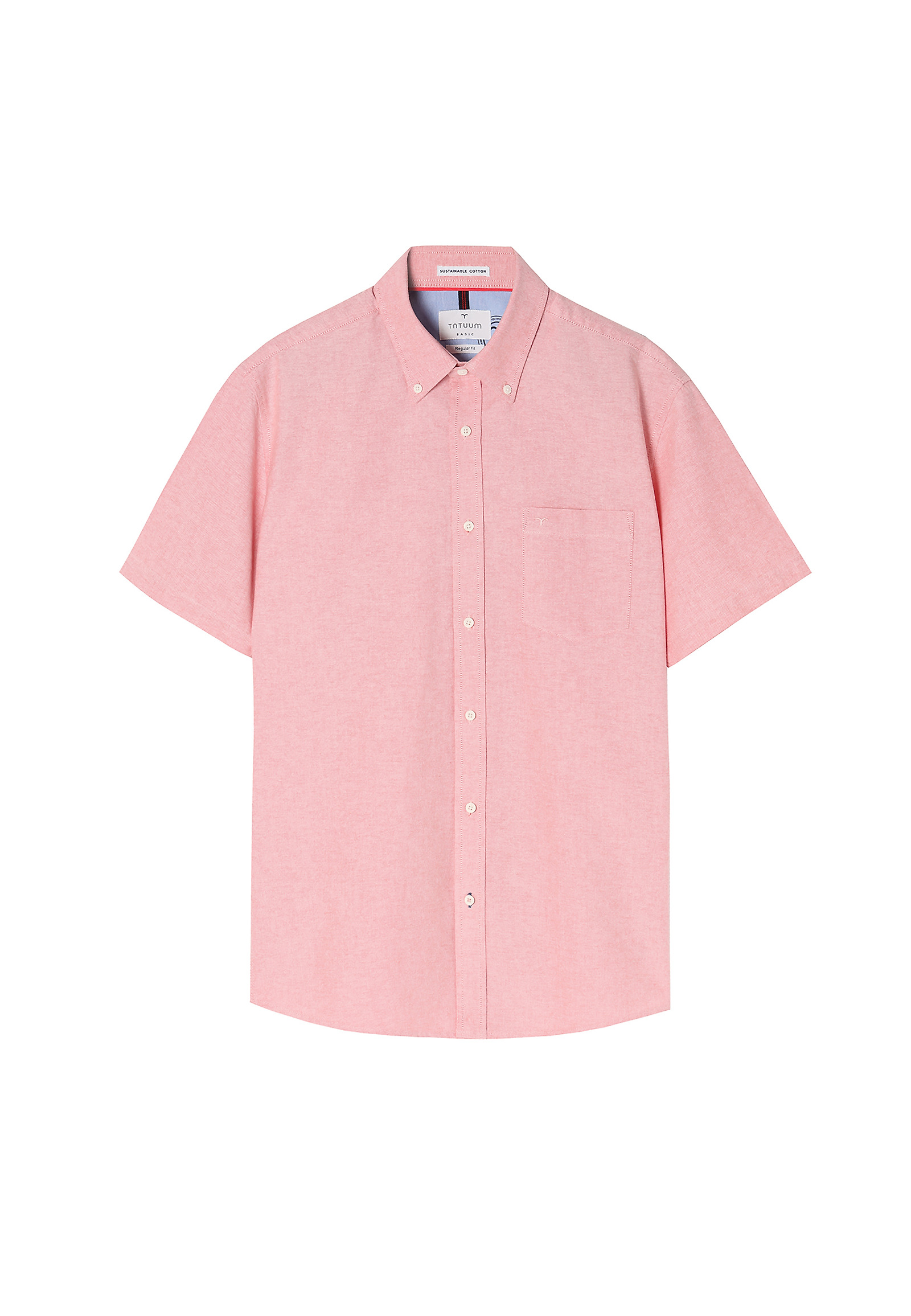 MAN'S SHORT SLEEVED-SHIRT DORT 1 CLASSIC MAN'S SHORT SLEEVED-SHIRT DORT 1 CLASSIC RED 84284