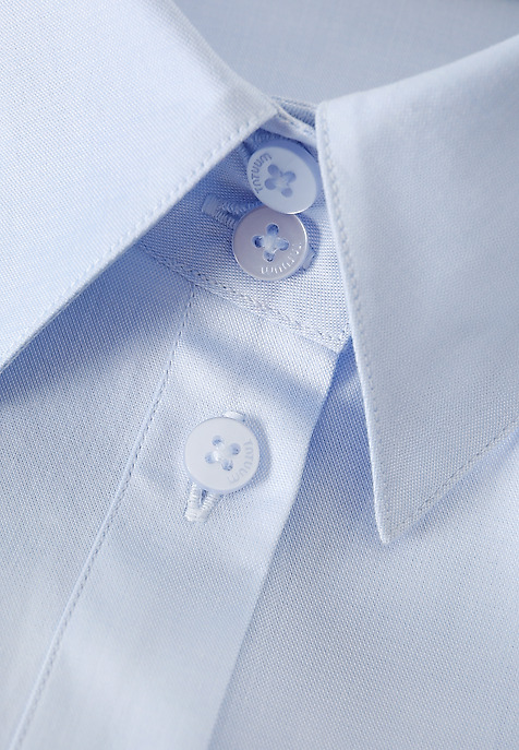 CLASSIC COTTON SHIRT - ERWINA BLUE 2