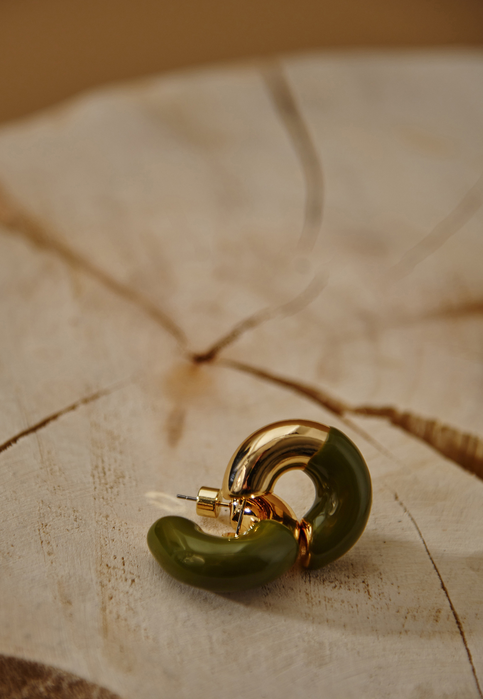 MASIVNÍ NÁUŠNICE - ORINN MASIVNÍ NÁUŠNICE - ORINN KHAKI 111049