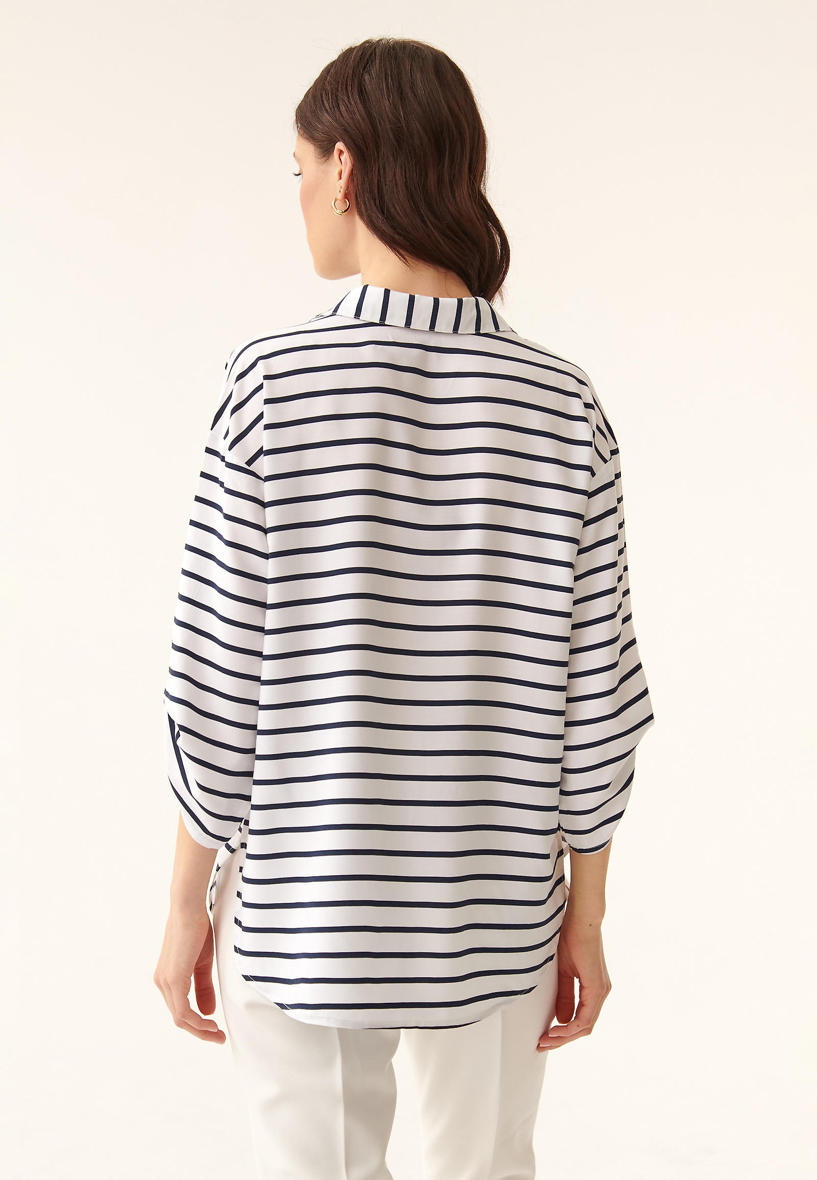 LADIES' STRIPED BLOUSE BALEA LADIES' STRIPED BLOUSE BALEA MULTICOLOR 88174