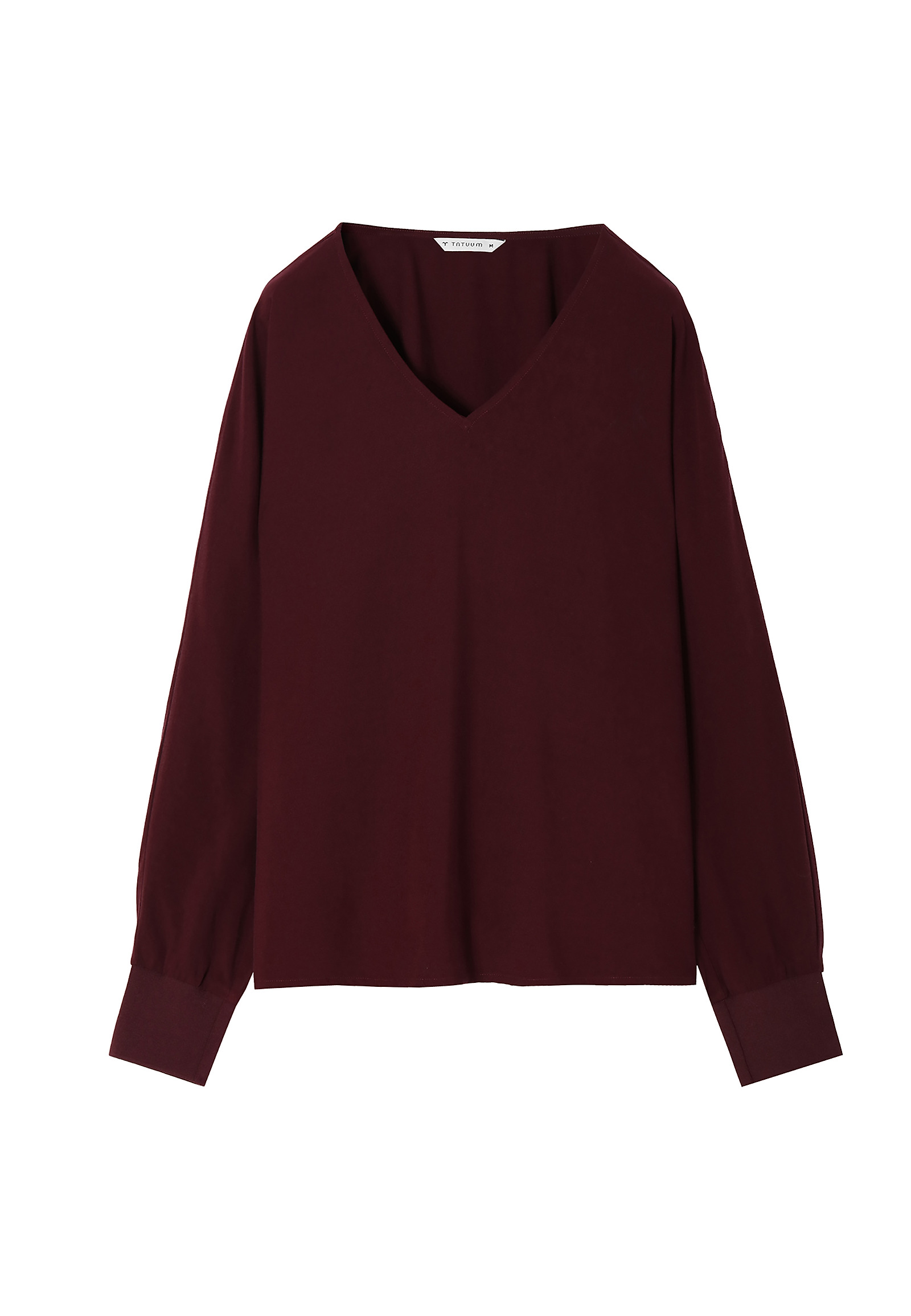 LADIES' LOOSE BLOUSE KARWA LADIES' LOOSE BLOUSE KARWA RED 83029