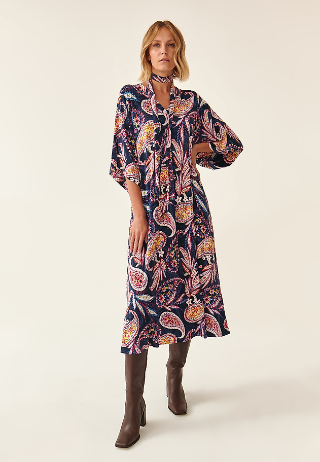LADIES' MAXI DRESS TIKANO LADIES' MAXI DRESS TIKANO MULTICOLOR 1