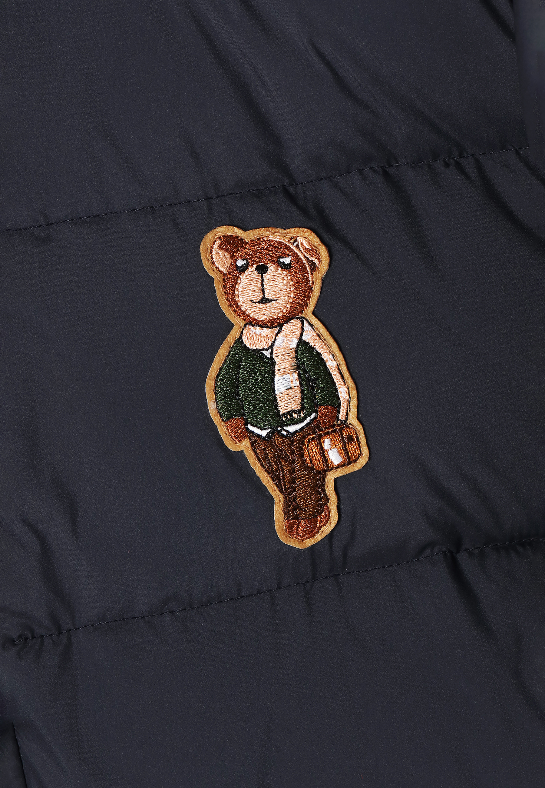 PUCHOWA KURTKA MĘSKA WATT GRANATOWY 2