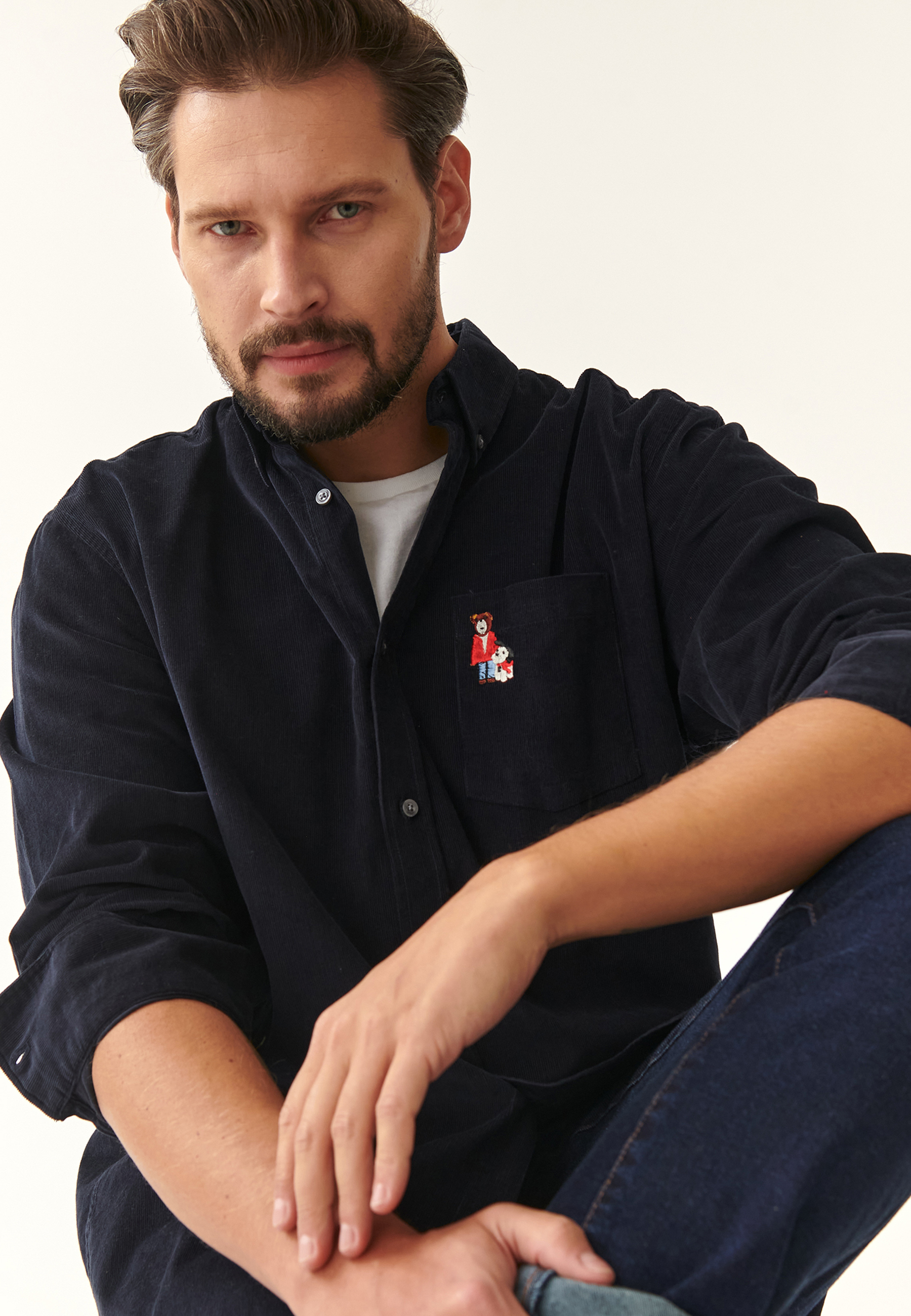 MEN'S CORDUROY SHIRT CHARLES 6 CLASSIC