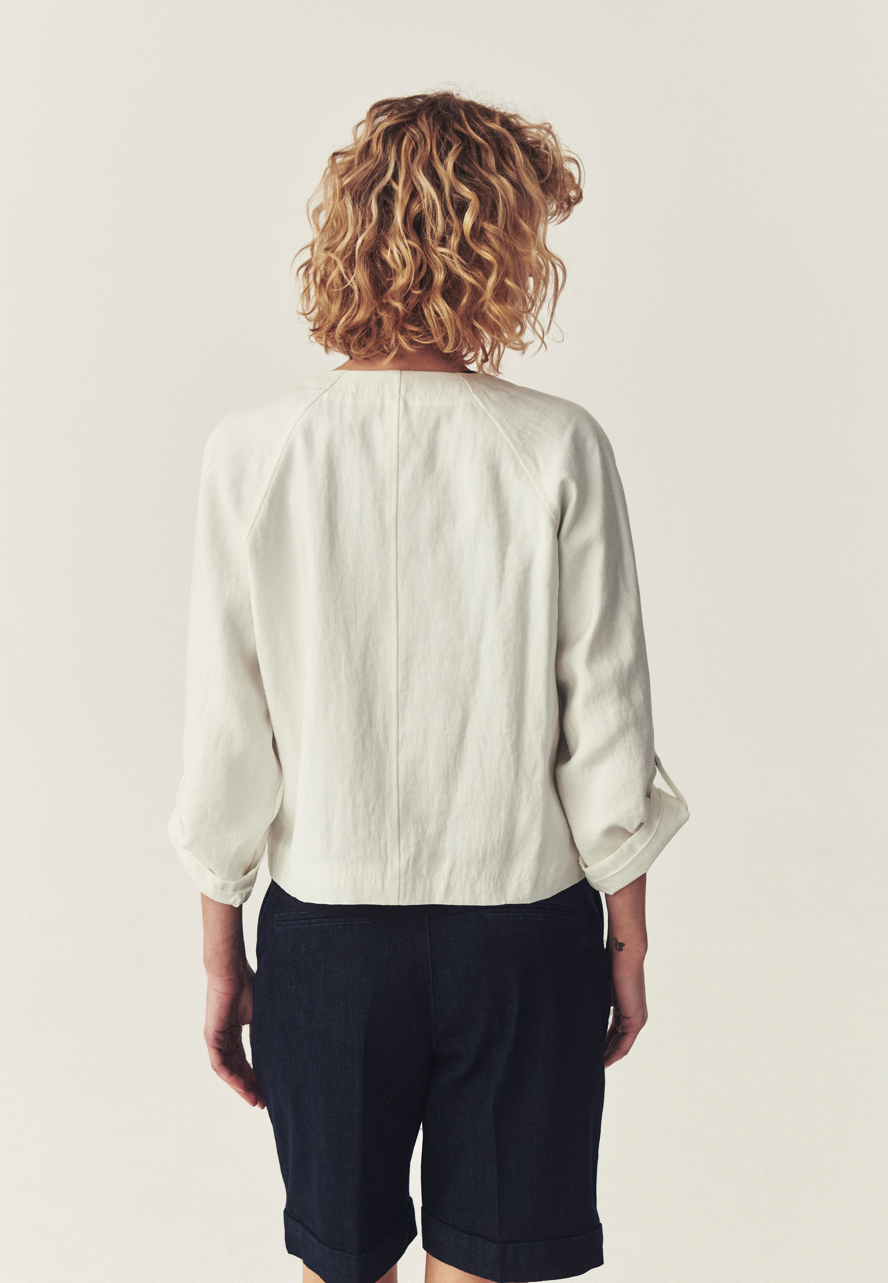 dámská bunda ZAFE BÍLÁ 2