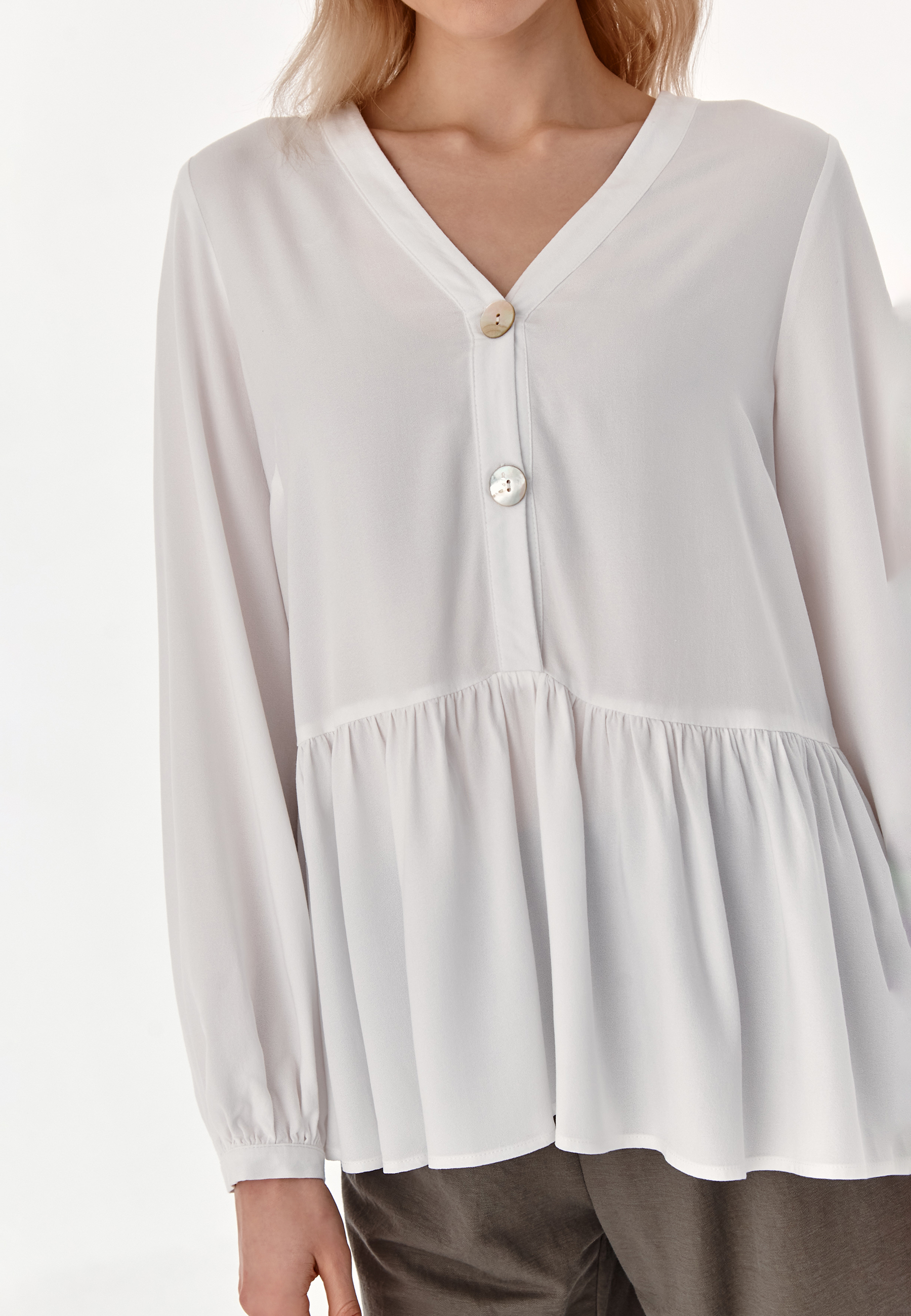 dámska blúzka látková INADIA