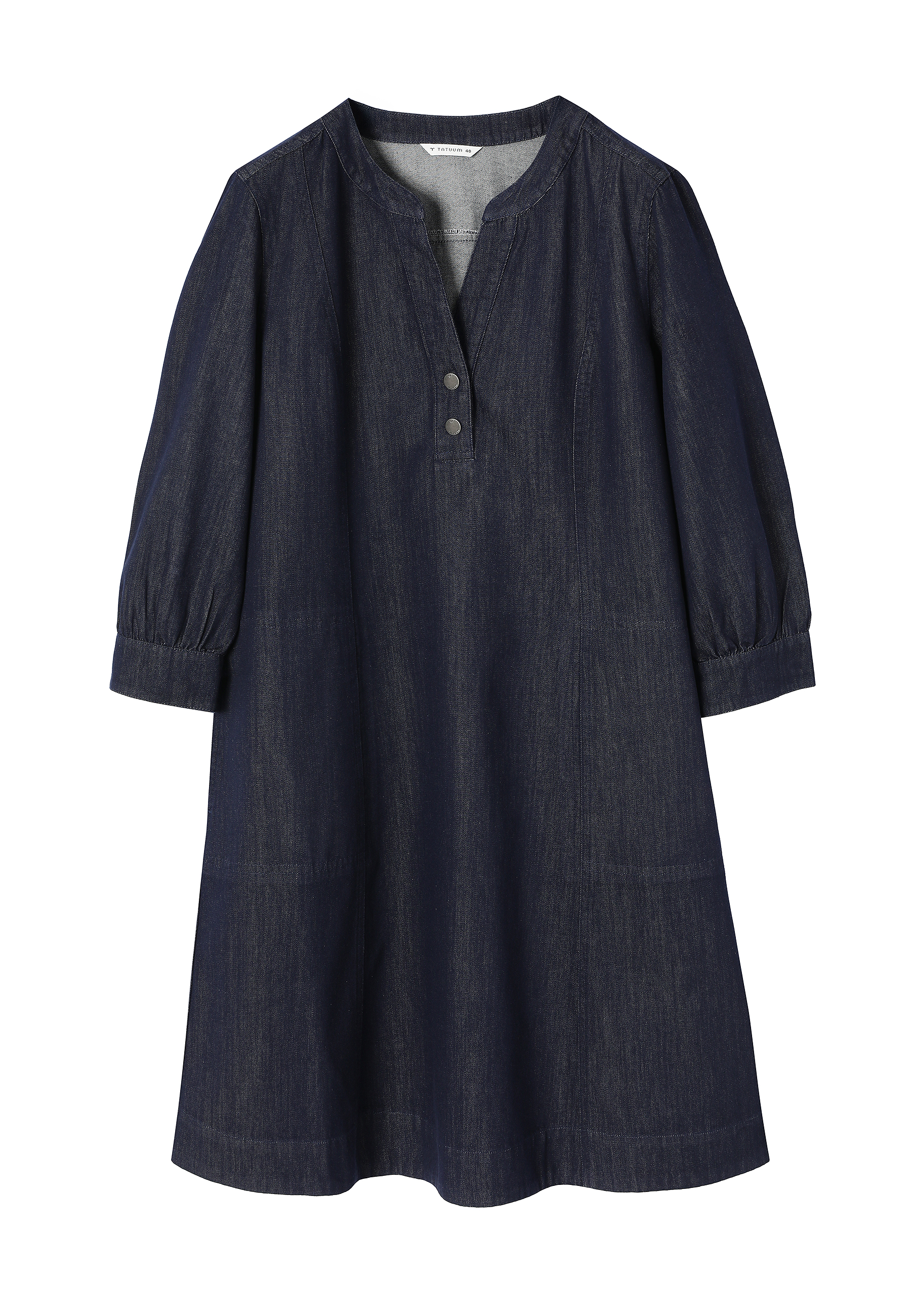 sukienka damska tkaninowa DENIMA GRANATOWY 2