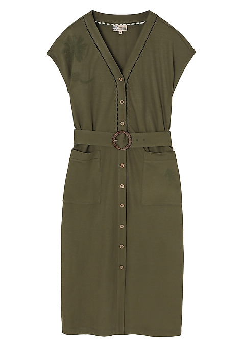 VISKÓZA SCHMISSERIE - WANKA KHAKI 2