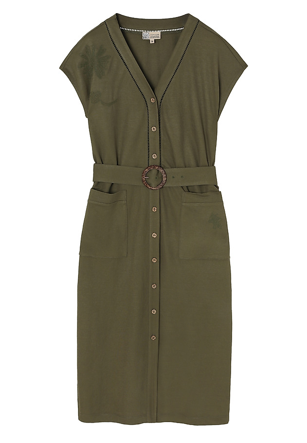 VISCOSE SCHMISSERIE - WANKA VISCOSE SCHMISSERIE - WANKA KHAKI 7