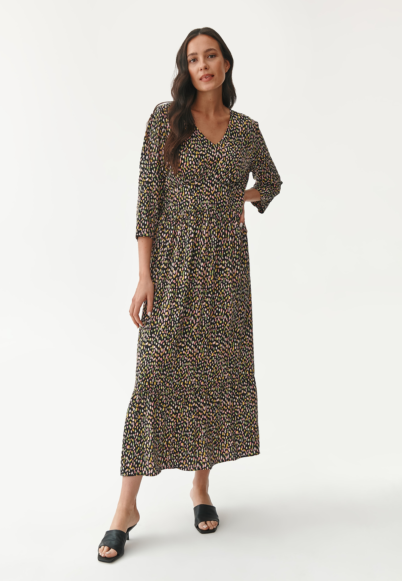 SUKIENKA DAMSKA MAXI WANDI SUKIENKA DAMSKA MAXI WANDI MULTIKOLOR 80343