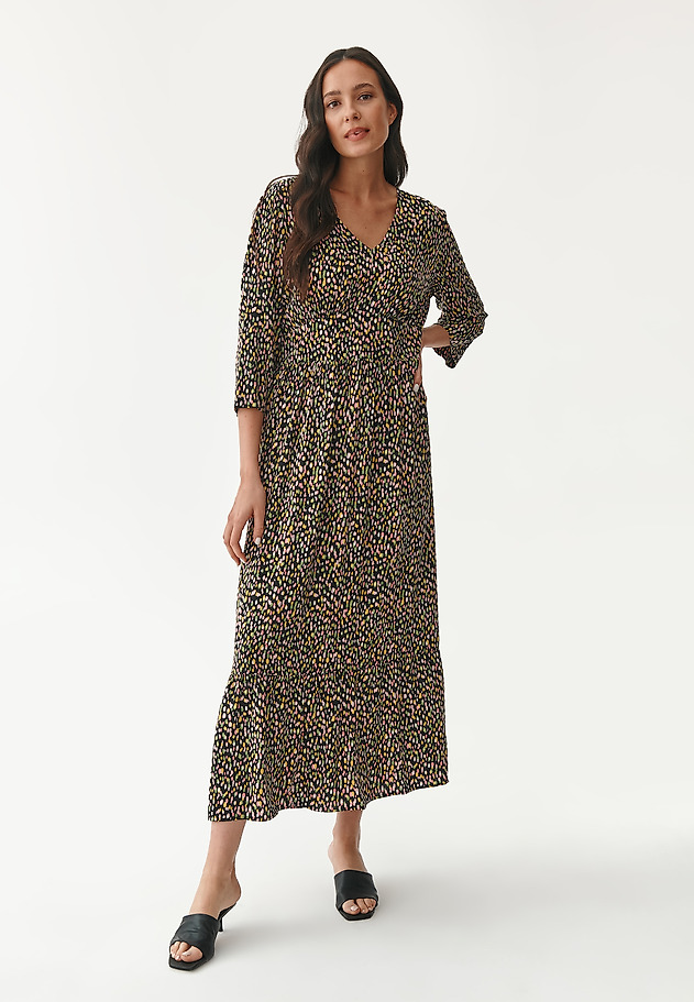 SUKIENKA DAMSKA MAXI WANDI SUKIENKA DAMSKA MAXI WANDI MULTIKOLOR 1