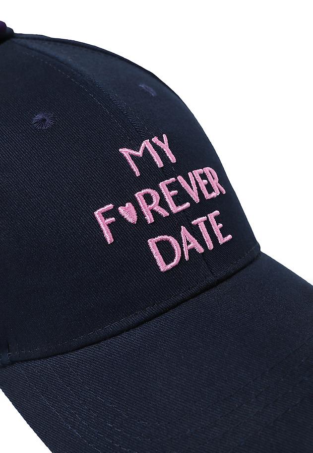 LADIES’ BASEBALL CAP QVINI – DOGETHER LADIES’ BASEBALL CAP QVINI – DOGETHER GRANATOWY 5