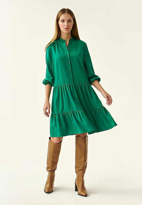 ROCHIE SCURTĂ DIN LYOCELL MIRAMI 2 VERDE 2