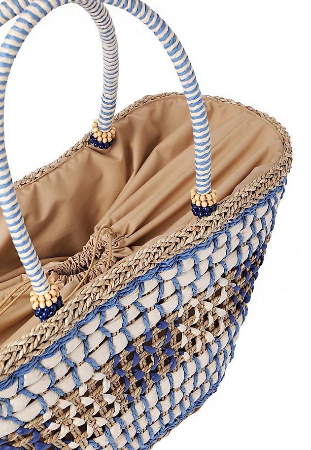 LADIES' BRAIDED BAG - FRIDA LADIES' BRAIDED BAG - FRIDA MULTIKOLOR 5