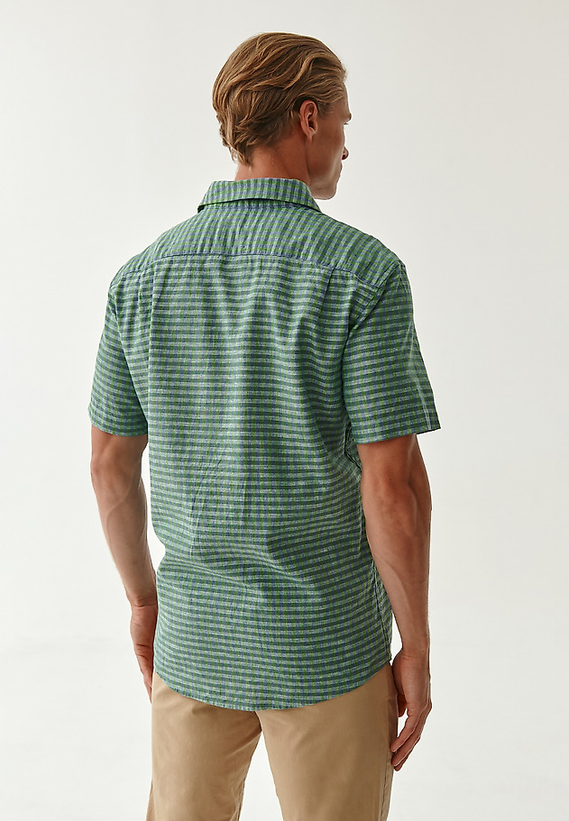 PÁNSKÉ TRIČKO S KRÁTKÝM RUKÁVEM DORT 7 CLASSIC PÁNSKÉ TRIČKO S KRÁTKÝM RUKÁVEM DORT 7 CLASSIC ZELENÁ 2