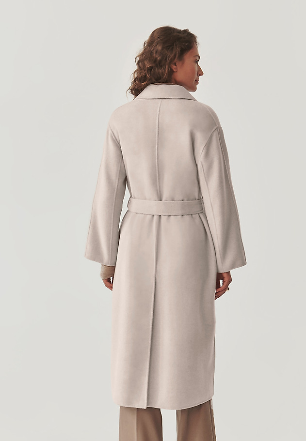 STYLISH LADIES’ COAT - MATIA STYLISH LADIES’ COAT - MATIA BEŻOWY 3