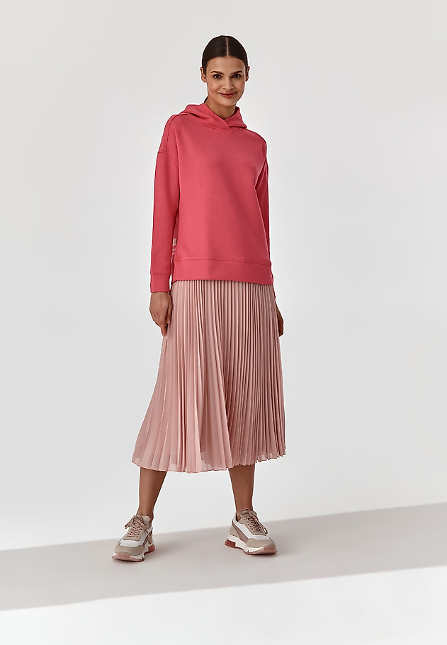 LADIES' SWEATSHIRT DONAU LADIES' SWEATSHIRT DONAU RÓŻOWY 4