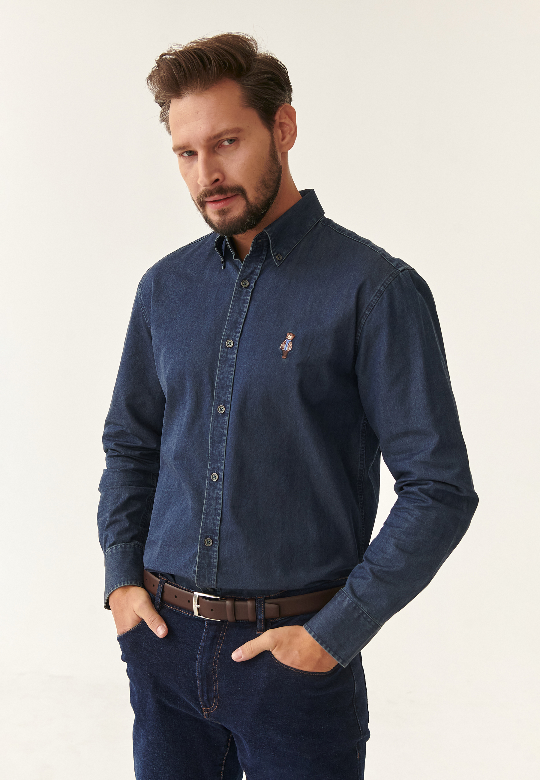 PÁNSKÁ KOŠILE CHARLIE 2 CLASSIC