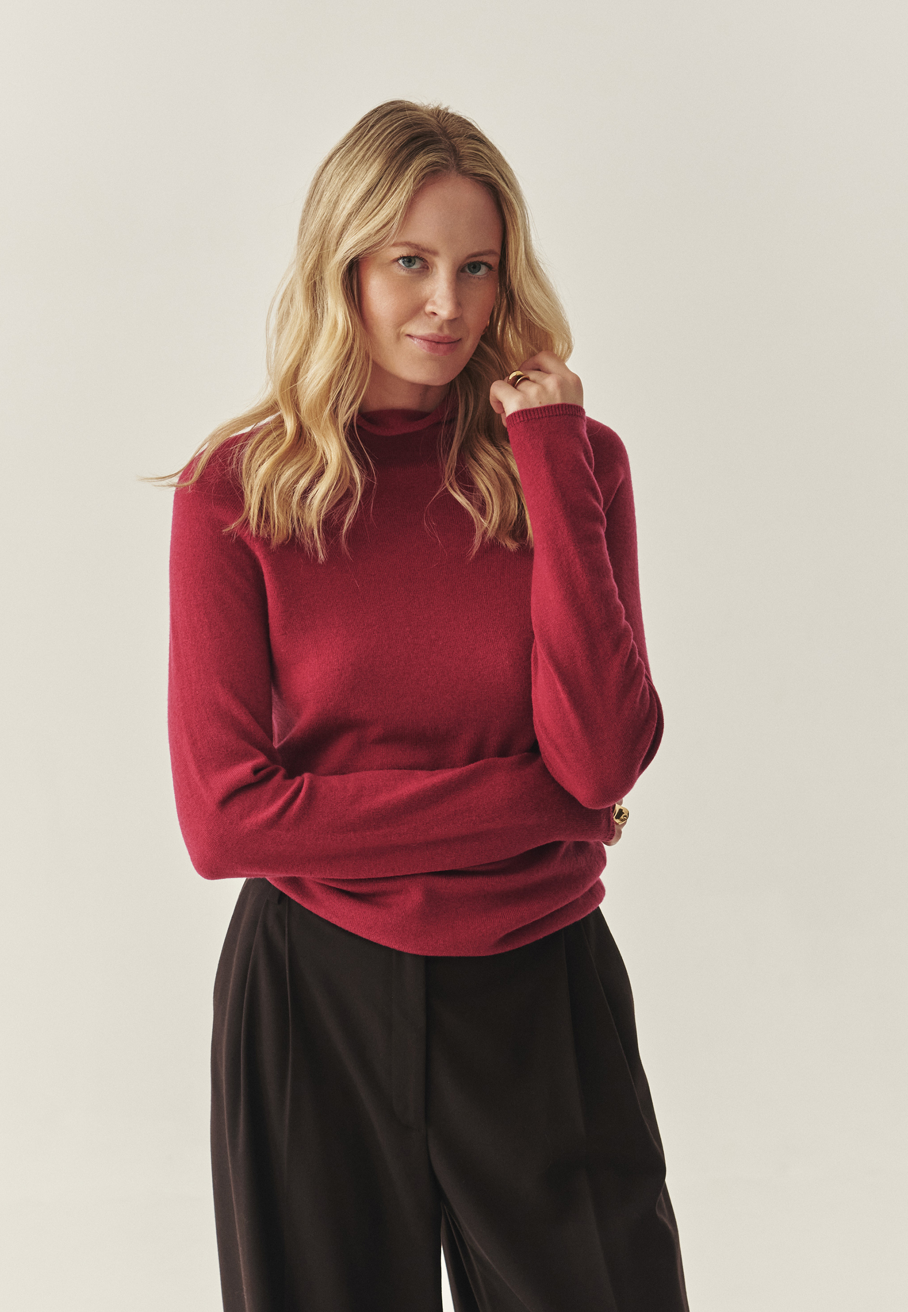 WOOLE GOLF - MONROE RDEČA 2