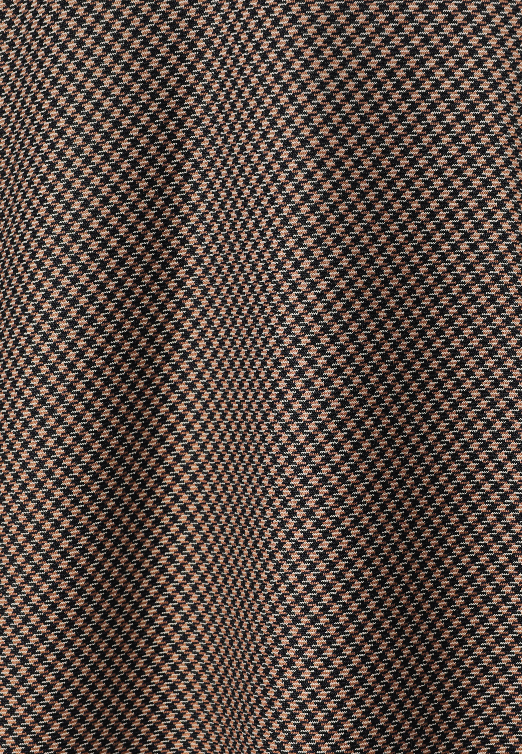 OBLEKA V HOUNDSTOOTH - GRACY VEČBARVNA 2