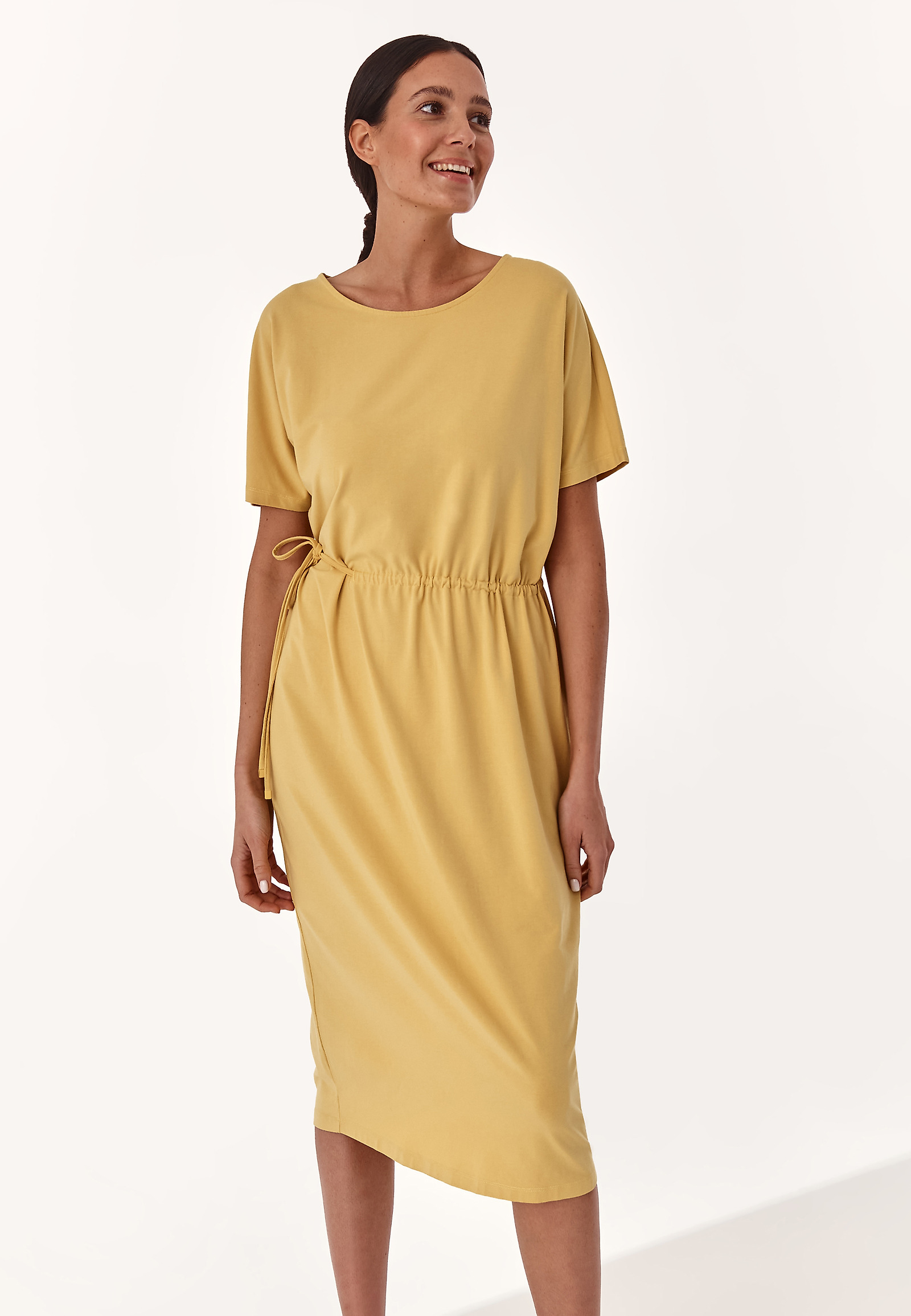 SUKIENKA MIDI OMARIS SUKIENKA MIDI OMARIS ŻÓŁTY 79247