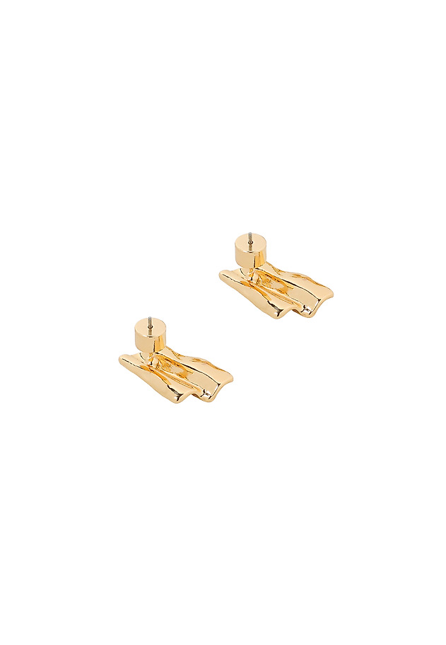 EARRINGS FASTENED ON A STICK - BIRTA EARRINGS FASTENED ON A STICK - BIRTA GOLD 3