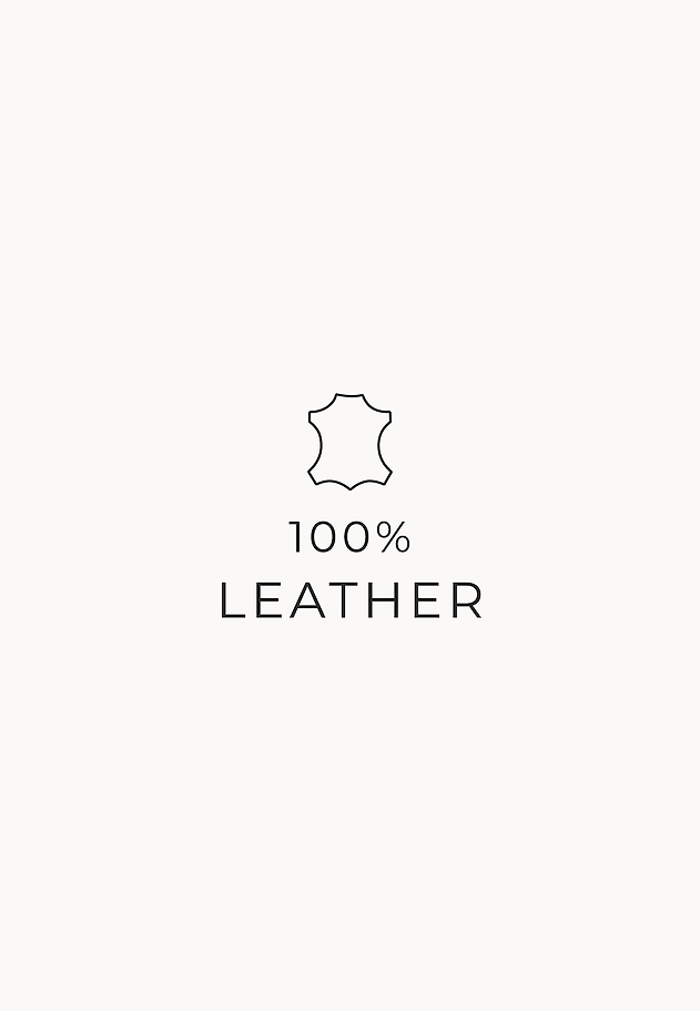 COMPACT NATURAL LEATHER LETTER POUCH - AMBER COMPACT NATURAL LEATHER LETTER POUCH - AMBER BROWN 8