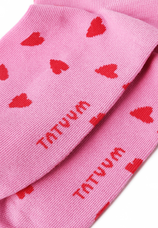 COTTON SOCKS WITH HEARTS — SOFINA 4 COTTON SOCKS WITH HEARTS — SOFINA 4 MULTICOLOR 2