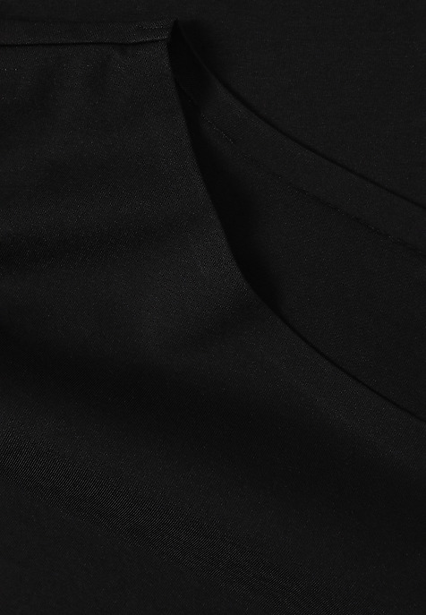 LADIES’ BLOUSE WITH SEAMLESS FINISH - MIKAJA BLACK 2