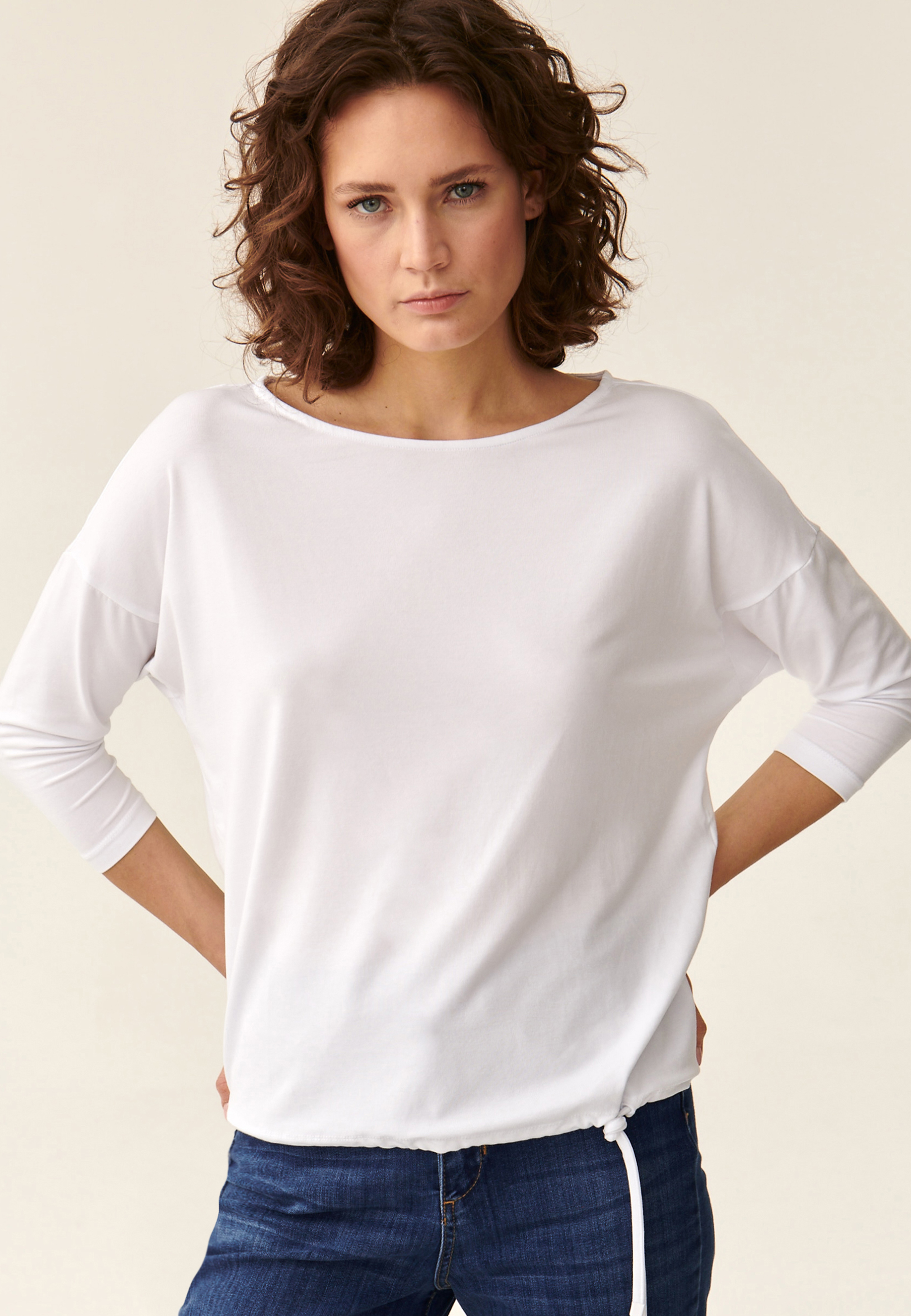 VOLNÁ DÁMSKÁ ÚPLETOVÁ HALENKA DOREA