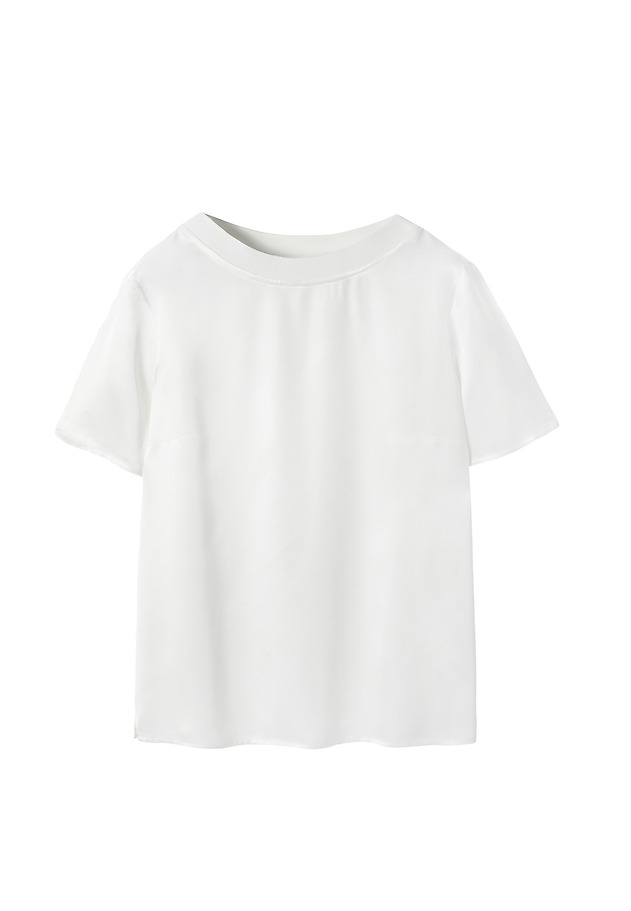 LADIES’ SHORT-SLEEVED BLOUSE - MALTO LADIES’ SHORT-SLEEVED BLOUSE - MALTO ECRU 5