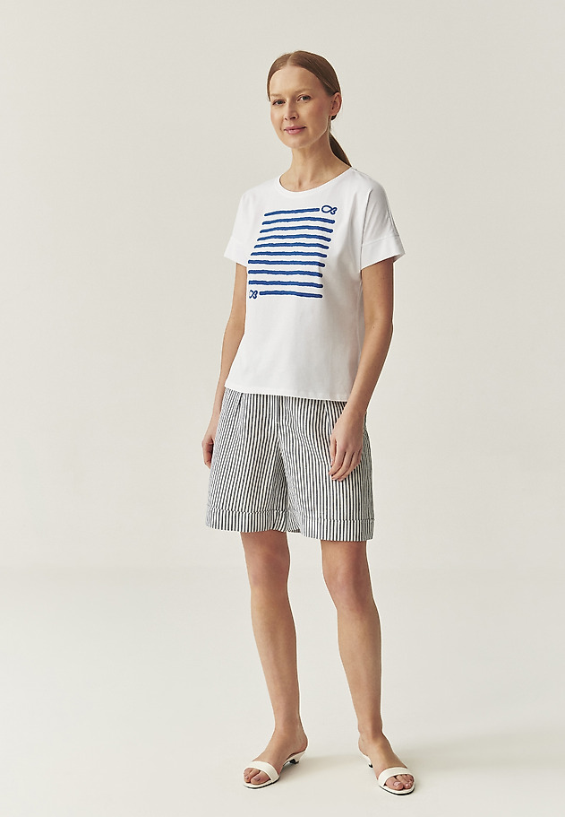 PRINTED COTTON T-SHIRT - MONKI 1 PRINTED COTTON T-SHIRT - MONKI 1 MULTIKOLOR 5