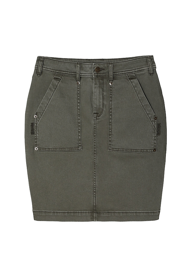 ŽENSKO MINI KRILO - MERANA ŽENSKO MINI KRILO - MERANA KAKI 4