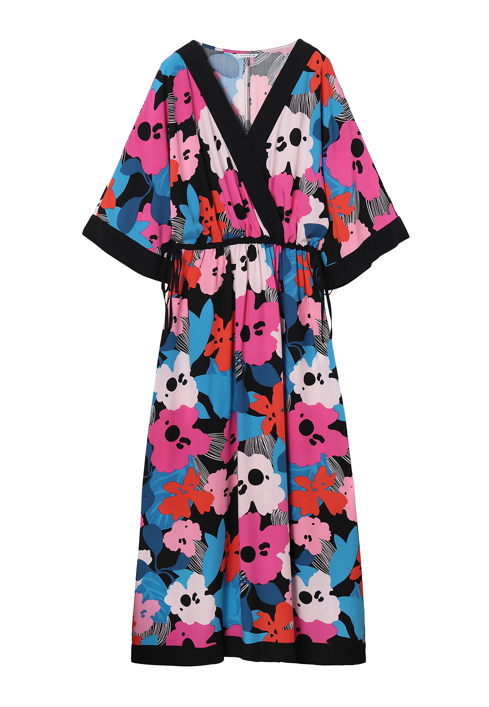LADIES' PRINTED DRESS MONKO LADIES' PRINTED DRESS MONKO MULTICOLOR 93590