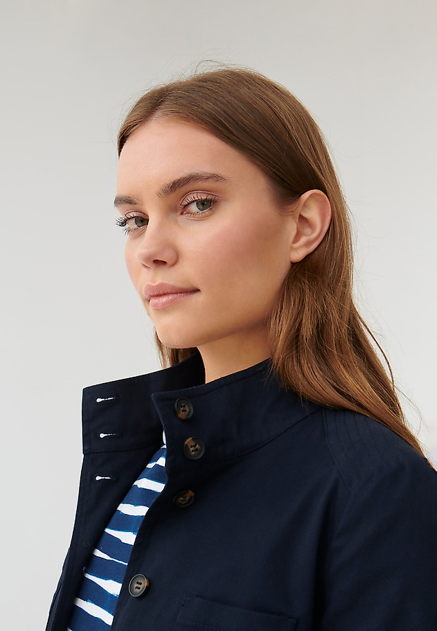 LADIES’ BLAZER WITH POCKETS AMARANTI LADIES’ BLAZER WITH POCKETS AMARANTI GRANATOWY 5