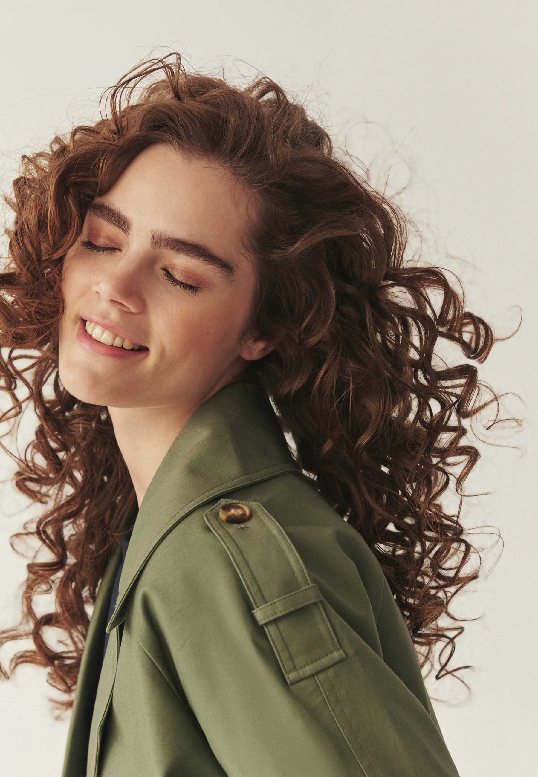 TKANINOWA KURTKA - SERKENI 1 ZIELONY 2