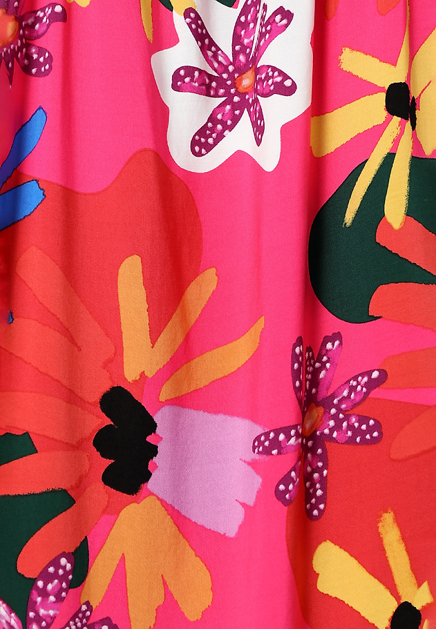 LADIES’ MAXI FLORAL DRESS - PALMIKO LADIES’ MAXI FLORAL DRESS - PALMIKO MULTIKOLOR 7